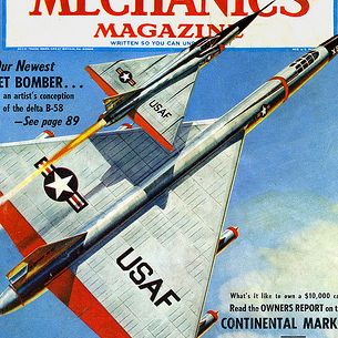 1956 ... B-58 Hustler concept drawing