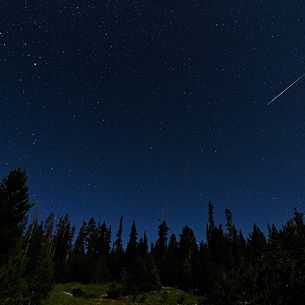 2009 Perseid Meteor Shower in the Colorado Rockies