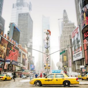 3 yellow cabs