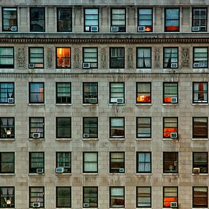 a story behind each window