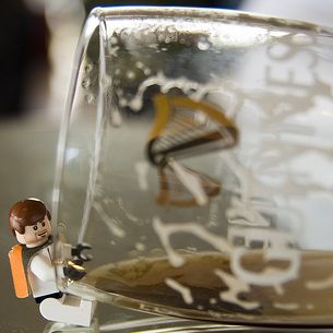 Almost finished... *hic*