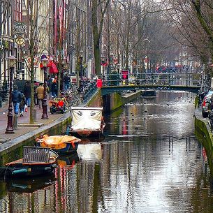 Amsterdam in one shot