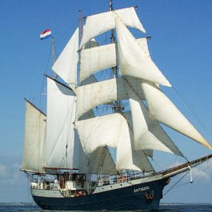 Antigua - Topsail Schooner