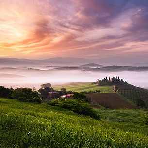 at dawn
