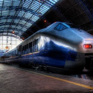 At the platform 2