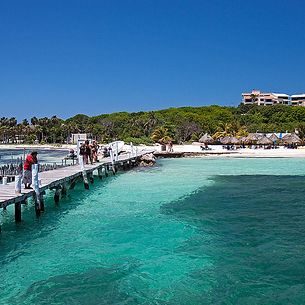 Beach @ Isla Mujeres