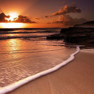 Beach Sunrise