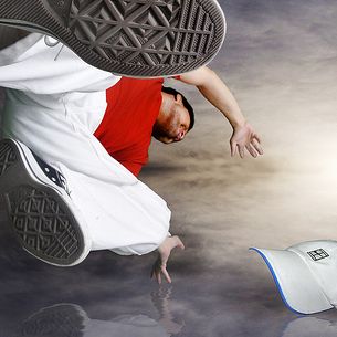 Break-dancing with my Converse