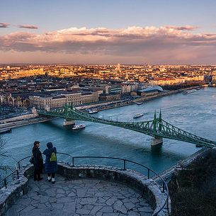 Budapest Sundown