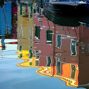 Burano pastelli