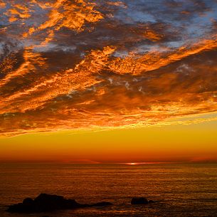 California Sunset