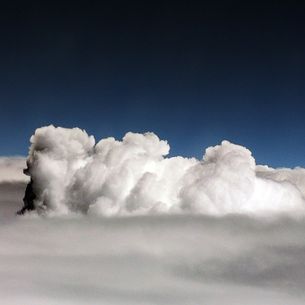 Camel in the sky