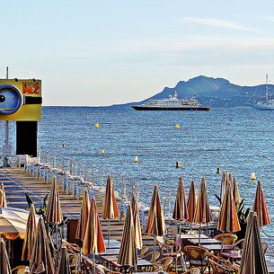 Cannes publicity