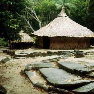 casa tairona Pueblito Colombia