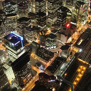 City lights