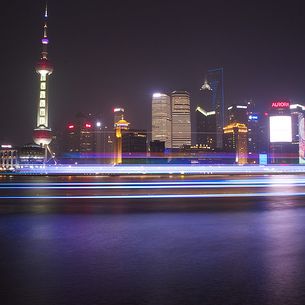 city on the ship 船上城市