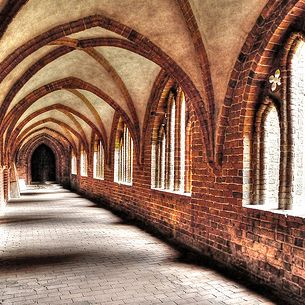Cloister St. Marien Havelberg Germany