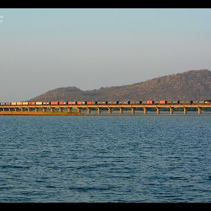CSR 5118 at Pa Sak Jolasid Dam