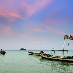 Dusk on Sunrise Beach | Koh Lipe | Thailand