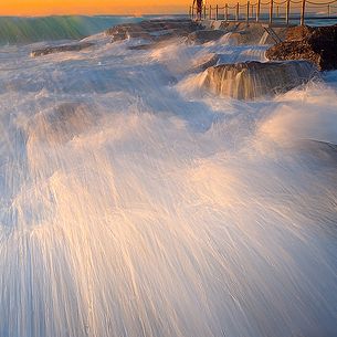 Early Morning Surfer