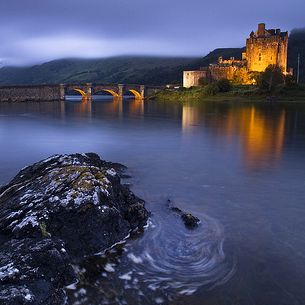 Eilean Donan castle, Dornie, Scotland