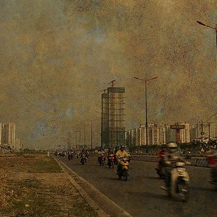 En périphérie de Saigon. ON EXPLORE!