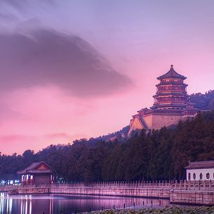 Evening at the Summer Palace