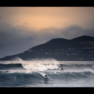 [ Explore ] [ 52 - 04 ] A Sunset day for surfers, Mandelieu La Napoule ~ Alpes-Maritimes / France ~