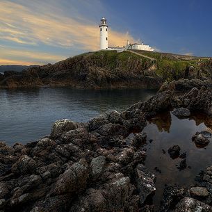 Fanad Rock Pool View