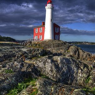 Fisgard Lighthouse (HDR)