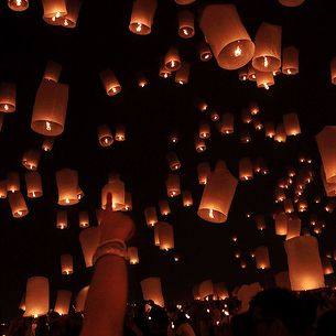 Float into the sky
