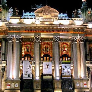 fotos do Theatro Municipal - Rio de Janeiro - Brazil - Teatro Municipal - Brazil