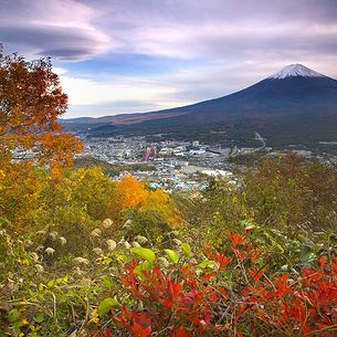 富士山  Fuji-yama