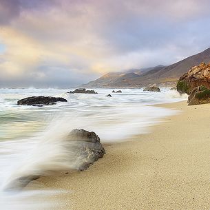 Garrapata Surf #7 - Garrapata State Park, Big Sur, California