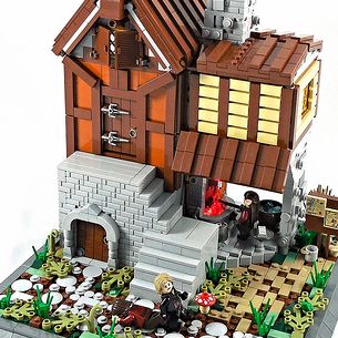 (Goh 4) At the Blacksmith's Shop