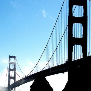 Golden Gate in the Fog*