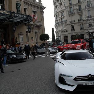 GTbyCitroën at the Casino Place