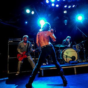 Iggy Pop and the Stooges perform at Le Poisson Rouge on Sunday April 28, 2013.