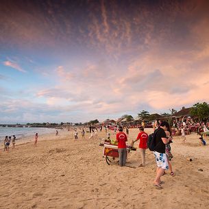 Jimbaran beach