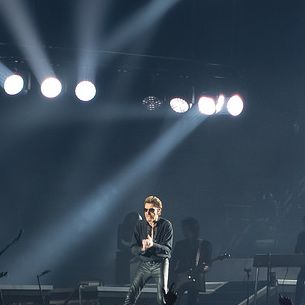 Johnny Hallyday - Rester Vivant - Bercy, Paris (2015)