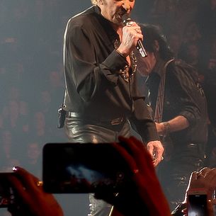 Johnny Hallyday - Rester Vivant - Bercy, Paris (2015)