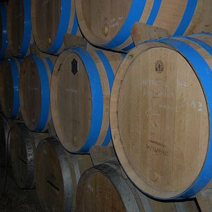 Kelders van Chateau Chassagne-Montrachet...