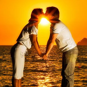 L♥ve at sunset