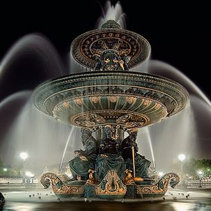 La Concorde - Fontaine des mers