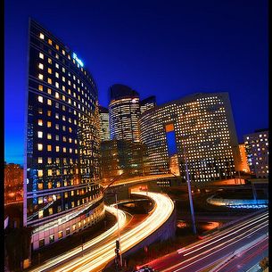 la défense en lumière ~ Paris ~ Défense ~