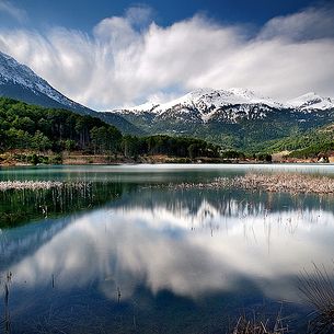 Lake Doxa, Greece
