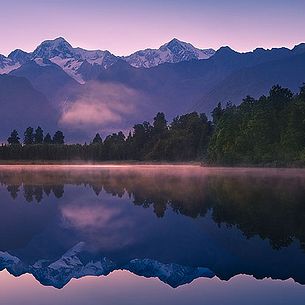 Lake Matheson - New Zealand