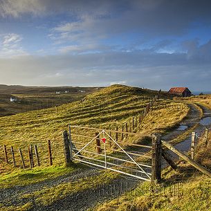 Last light on Skye..