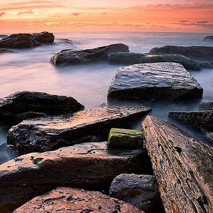 Light on Rocks