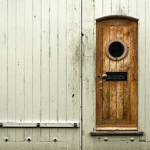 Little Door of Mystery No.6
